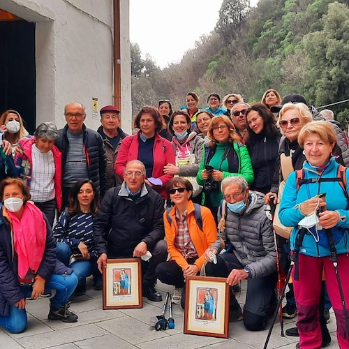 Ripartono le visite anche nei luoghi di culto. Ad Atrani da Febbraio raggiunti i 1000 visitatori al Santuario di Santa Maria del Bando /Foto