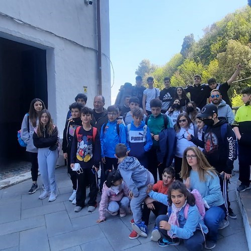 Ripartono le visite anche nei luoghi di culto. Ad Atrani da Febbraio raggiunti i 1000 visitatori al Santuario di Santa Maria del Bando /Foto