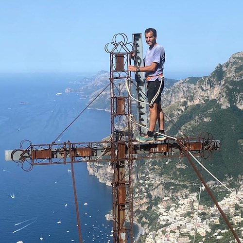 Ripristino della Croce di Nocelle: Fabio Fusco e Massimiliano Iovino portano a nuova luce il sito