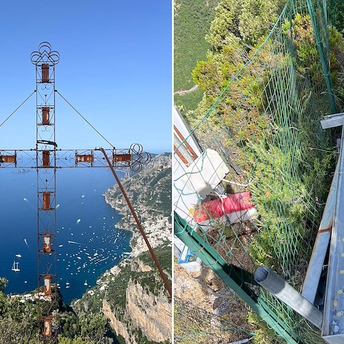 Ripristino della Croce di Nocelle: Fabio Fusco e Massimiliano Iovino portano a nuova luce il sito