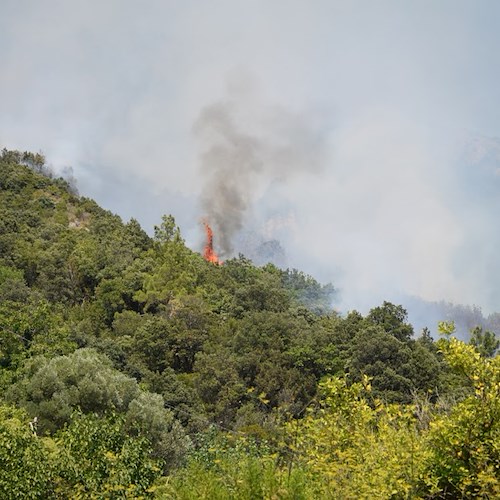 Rischio incendi, in Campania vietato accendere fuochi nei boschi e bruciare residui vegetali