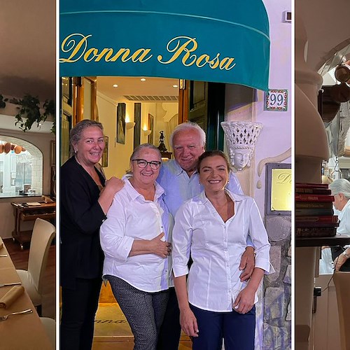 Ristorante Donna Rosa a Positano: una cucina autentica che sa raccontare l’anima di un territorio