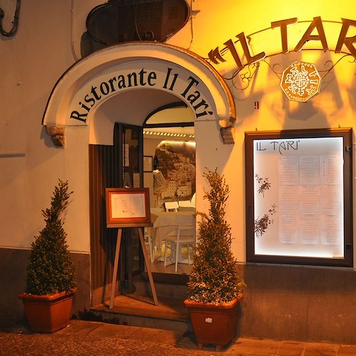 Ristorante "Il Tarì" di Amalfi seleziona cuoco