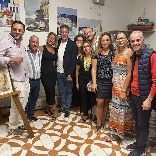 mostra “Ritratto di un Artista”<br />&copy; Comune di Positano