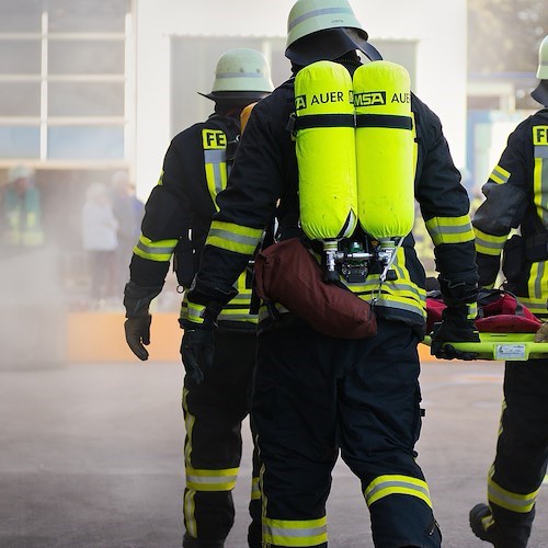 Vigili del fuoco<br />&copy; Foto di Nico Franz da Pixabay