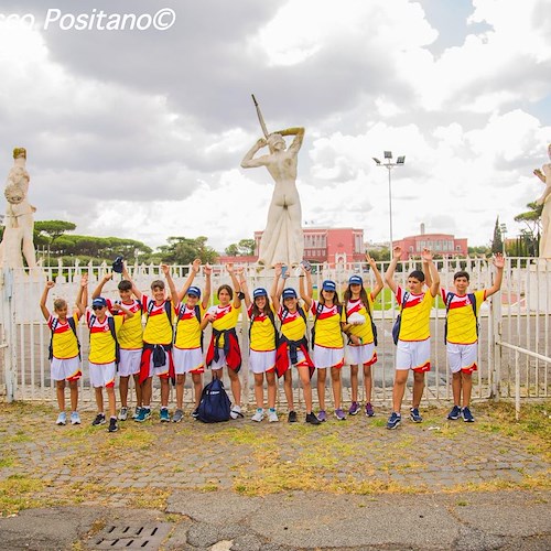 Roma, anche Positano e Praiano corrono al Palio dei Comuni Golden Gala "Pietro Mennea" / FOTO 
