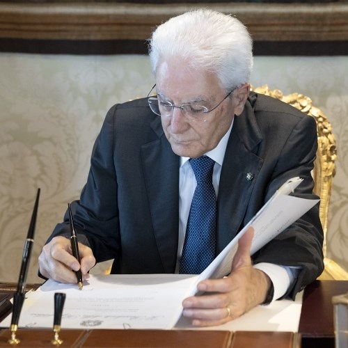 Sergio Mattarella, presidente della Repubblica<br />&copy; Sito istituzionale Quirinale