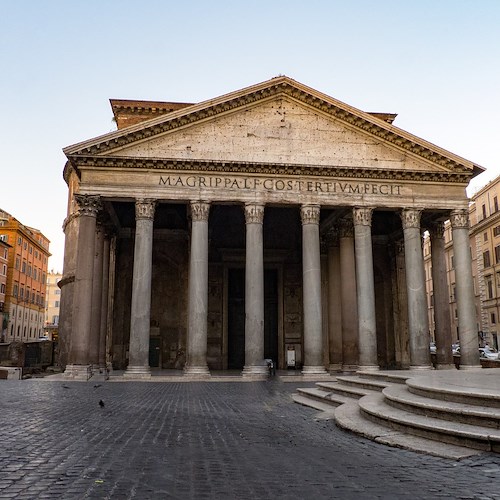 Roma, il Pantheon diventa a pagamento: introdotto biglietto da 5 euro 