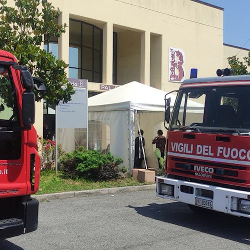 Roma, principio d'incendio all'ospedale "Sandro Pertini": nessuna persona coinvolta