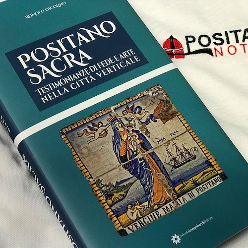 Romolo Ercolino presenta "Positano Sacra": Testimonianze di Fede e Arte nella Città Verticale / Video