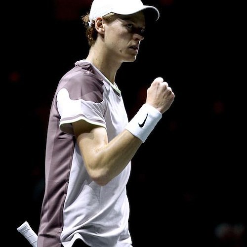 Jannik Sinner<br />&copy; pagina FB FITP Tennis