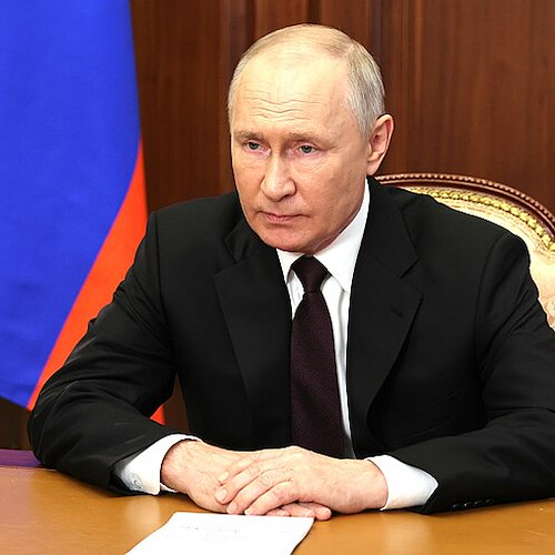 Vladimir Putin<br />&copy; Commons Wikimedia