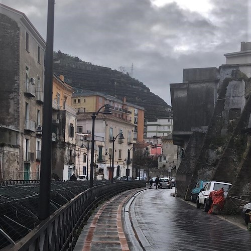 Sabato allerta meteo gialla in Costiera Amalfitana, Protezione civile: "Possibili frane"