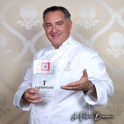 Sal De Riso conquista Milano e vince Artisti del Panettone 2022