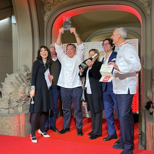 Sal De Riso conquista Milano e vince Artisti del Panettone 2022