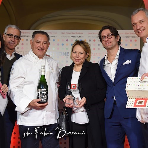 Sal De Riso conquista Milano e vince Artisti del Panettone 2022
