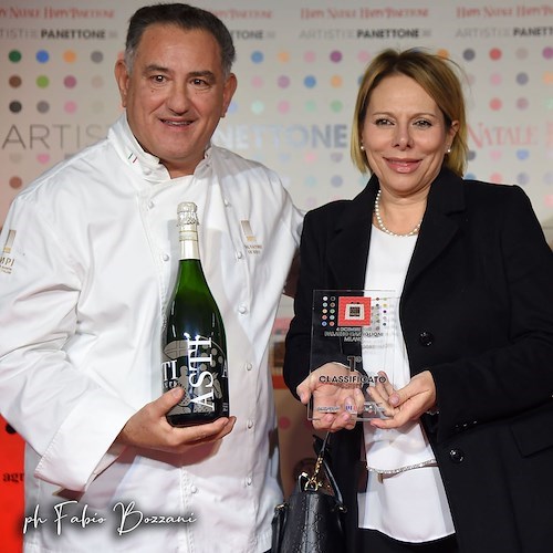 Sal De Riso conquista Milano e vince Artisti del Panettone 2022
