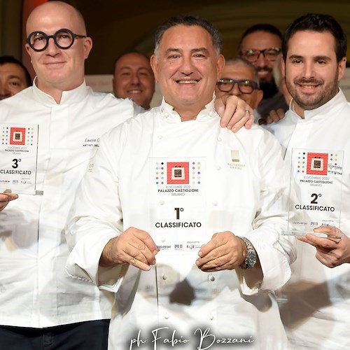 Sal De Riso conquista Milano e vince Artisti del Panettone 2022