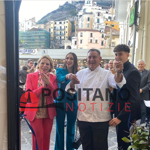 “Sal De Riso Gourmet”, inaugurato il nuovo ristorante del Maestro Pasticcere della Costa d’Amalfi