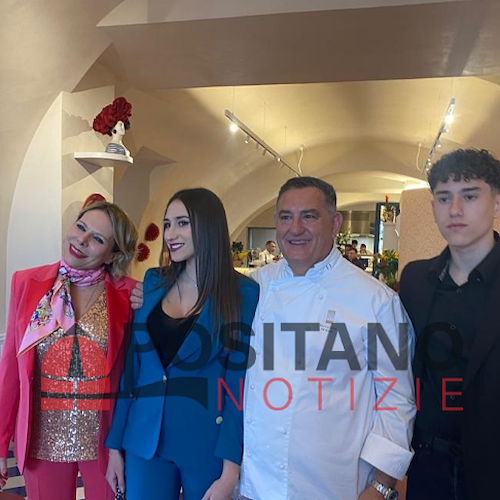“Sal De Riso Gourmet”, inaugurato il nuovo ristorante del Maestro Pasticcere della Costa d’Amalfi