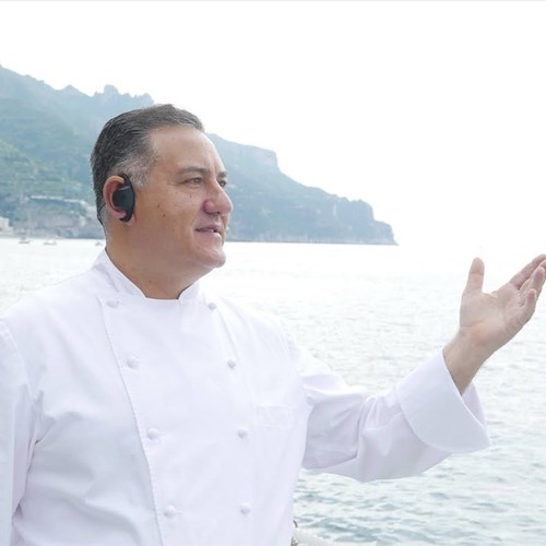 Sal De Riso prepara "La Costa del Sole" in diretta da Ravello per "La Prova del Cuoco"