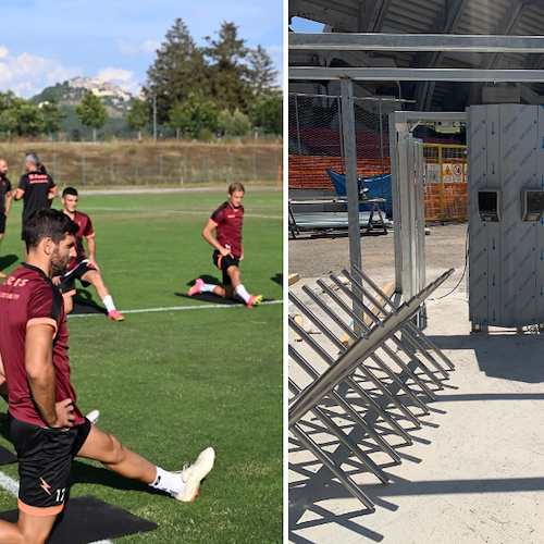 Salernitana, completa apertura della Curva Nord per i tifosi in totale sicurezza