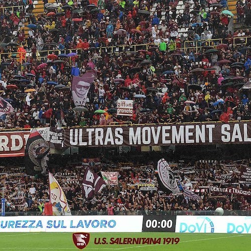 Salernitana-Sampdoria, all'Arechi allontanati e sanzionati nove parcheggiatori abusivi