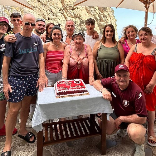Salernitana, club della Costiera Amalfitana, e Granata Therapy uniti