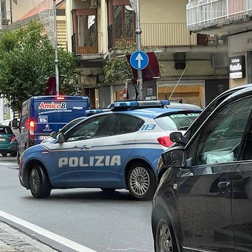 Polizia a Salerno<br />&copy; Massimiliano D'Uva