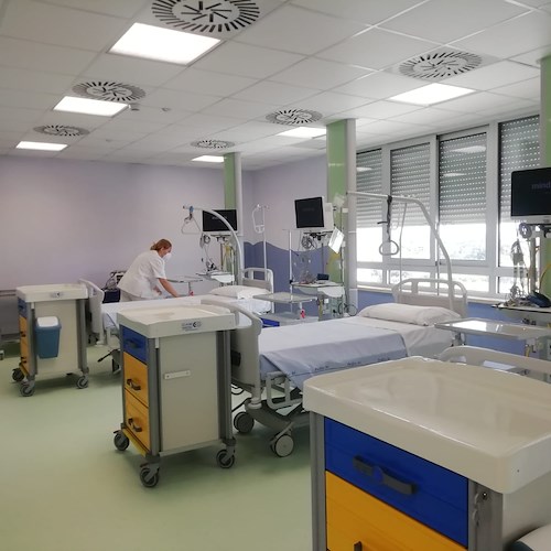 Salerno: al "Ruggi" operativo il nuovo reparto "Stroke Unit" per pazienti con ictus celebrale acuto