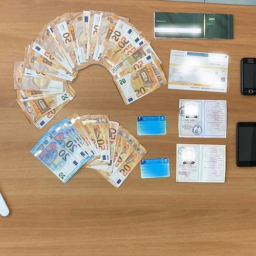 Salerno, documenti falsi per ottenere finanziamento in banca: arrestato 57enne 