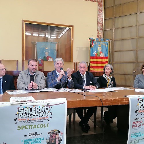 "Salerno Dolcissima", dal 23 al 26 novembre sul lungomare Trieste arriva "Choco Italia in Tour"