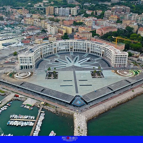 Salerno, dopo 12 anni di peripezie stasera l'inaugurazione di Piazza della Libertà 