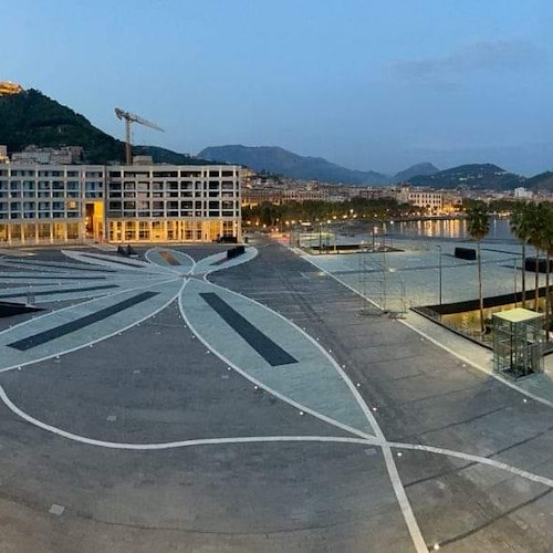 Salerno, dopo 12 anni di peripezie stasera l'inaugurazione di Piazza della Libertà 
