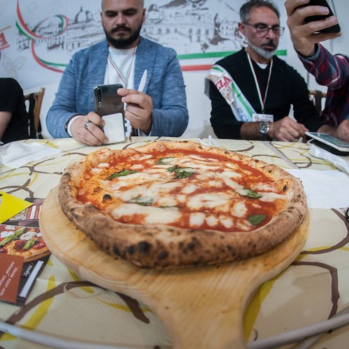Salerno, dopo la sosta causa Covid torna il Campionato Nazionale Pizza DOC 