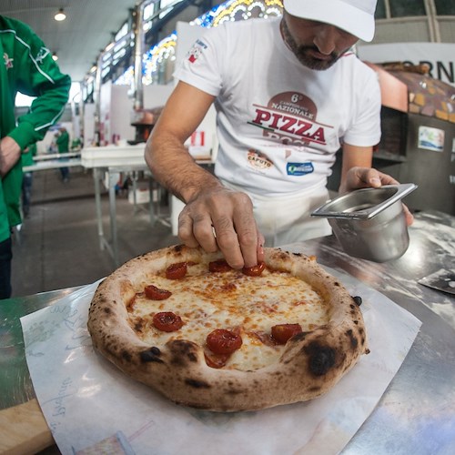 Salerno, dopo la sosta causa Covid torna il Campionato Nazionale Pizza DOC 