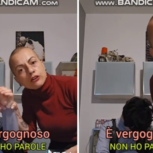Salerno, escrementi dei cani sulle mani delle persone in carrozzina: la denuncia social di una mamma
