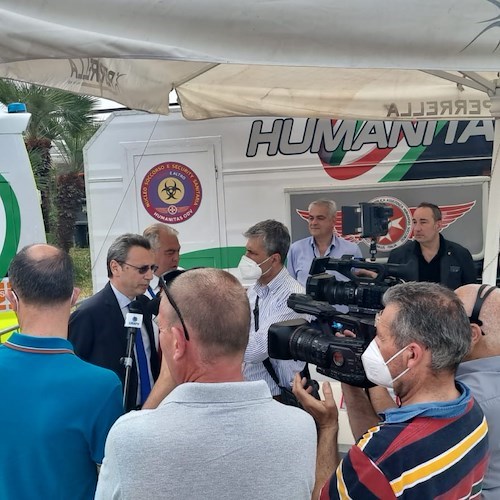 Salerno, fino al 30 settembre attiva la Postazione di Primo Soccorso Humanitas nel Porto Masuccio Salernitano