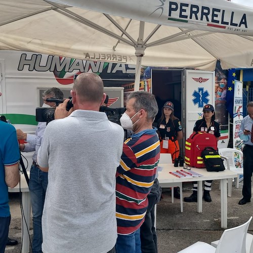 Salerno, fino al 30 settembre attiva la Postazione di Primo Soccorso Humanitas nel Porto Masuccio Salernitano