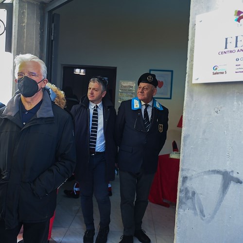 Salerno, inaugurato il Centro Antiviolenza Febe contro la violenza di genere
