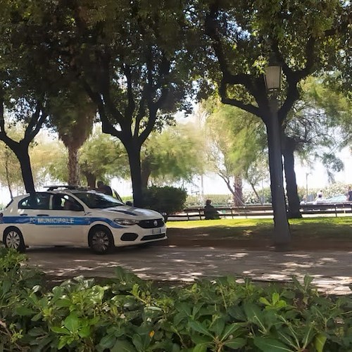 Polizia municipale Salerno