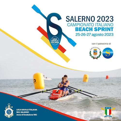 Campionato Italiano Beach Sprint<br />&copy; Lega Navale Italiana Salerno