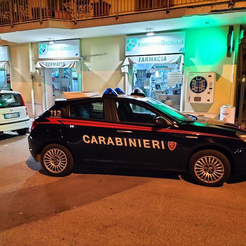 Salerno, rapina alla farmacia comunale di Mariconda