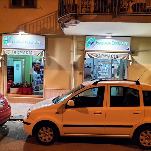 Salerno, rapina alla farmacia comunale di Mariconda