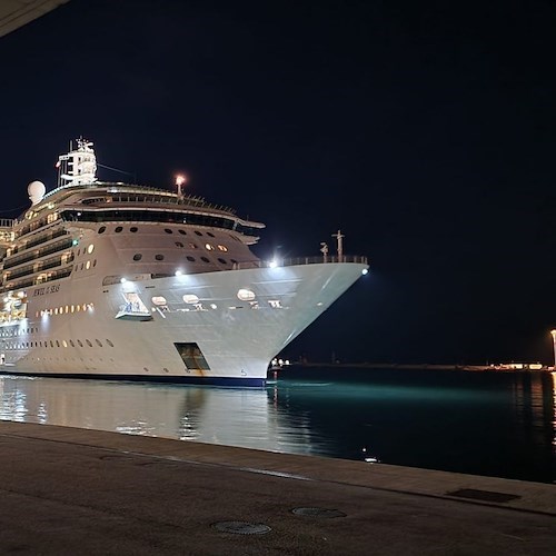 Salerno, tutto pronto per la nuova stagione crocieristica: 8 aprile sbarca la Riviera di Oceania Cruises 