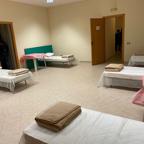 Salerno: un dormitorio per persone senza fissa dimora alla Chiesa della Medaglia Miracolosa