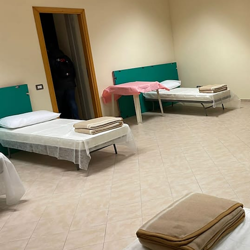 Salerno: un dormitorio per persone senza fissa dimora alla Chiesa della Medaglia Miracolosa