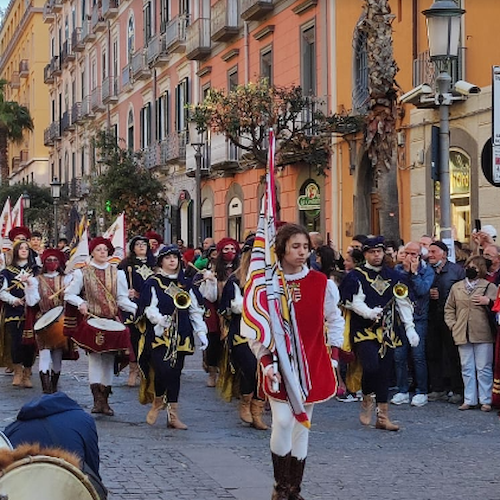 Salerno, venerdì 14 aprile torna nel centro storico la Fiera del Crocifisso Ritrovato