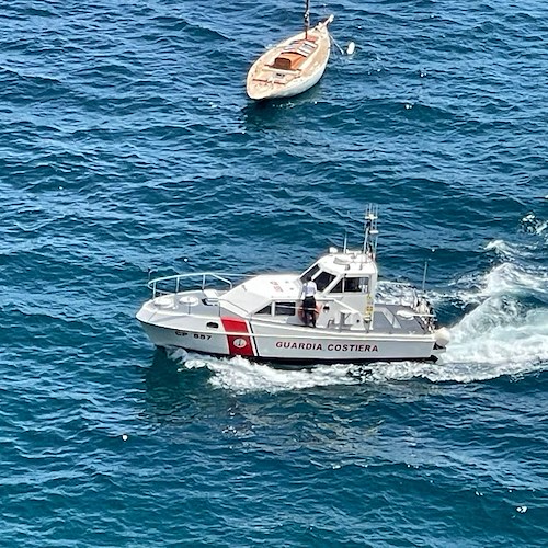 Salerno, weekend impegnativo per la Guardia Costiera: imbarcazioni e bagnanti in difficoltà ad Agropoli e Palinuro 