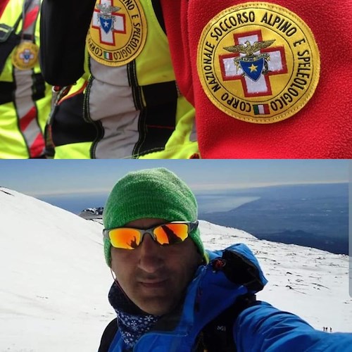 Salva escursionista sull'Etna, poi accusa malore e perde la vita: il Soccorso Alpino piange Salvatore Laudani 